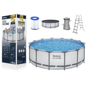 Keret Kerti medence 427 x 122 cm Bestway 5612X