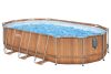 Bestway 56719 Power acélvázas medence 610 x 366 x 122 cm