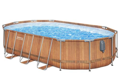 Bestway 56719 Power acélvázas medence 610 x 366 x 122 cm