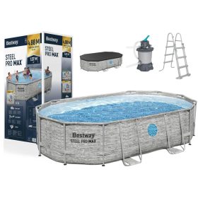 Keret medence 427 x 250 x 100 cm Bestway 56946