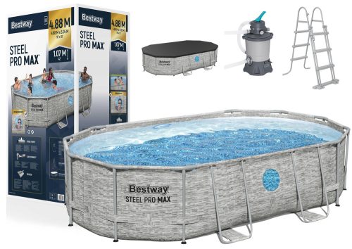 Keret medence 427 x 250 x 100 cm Bestway 56946