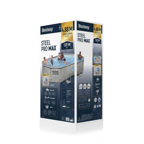 Keret medence 427 x 250 x 100 cm Bestway 56946