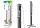 Napelemes kerti zuhany 20L Bestway 58695