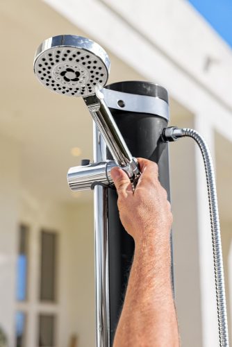 Napelemes kerti zuhany 20L Bestway 58695