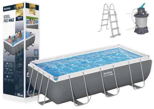 Keret Medence 404 x 201 x 100 cm Bestway 56442