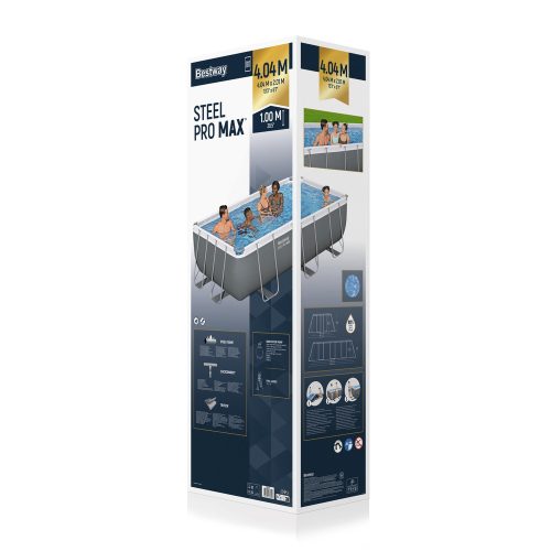 Keret Medence 404 x 201 x 100 cm Bestway 56442