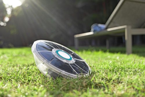 Napelemes szökőkút LED medencevilágítás Bestway 58849