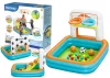 Felfújható játszótér labdákkal 120 x 107 x 84 cm Bestway 52728