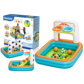   Felfújható játszótér labdákkal 120 x 107 x 84 cm Bestway 52728