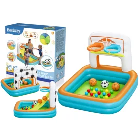   Felfújható játszótér labdákkal 120 x 107 x 84 cm Bestway 52728