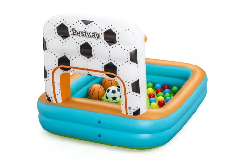 Felfújható játszótér labdákkal 120 x 107 x 84 cm Bestway 52728