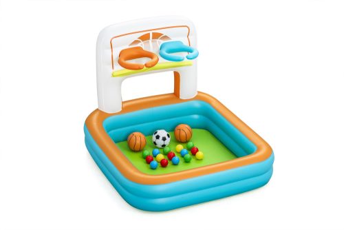 Felfújható játszótér labdákkal 120 x 107 x 84 cm Bestway 52728
