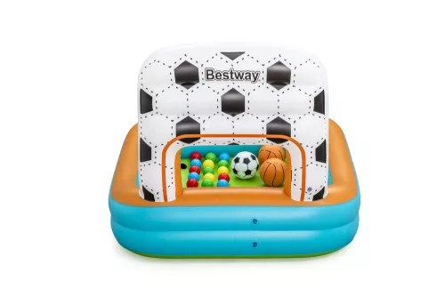 Felfújható játszótér labdákkal 120 x 107 x 84 cm Bestway 52728
