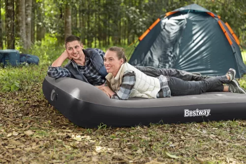 Felfújható dupla matrac 150 x 203 x 30 cm Bestway 671BS