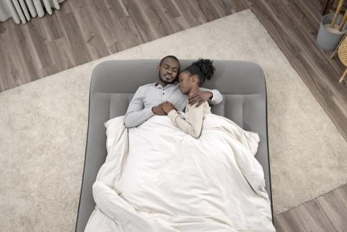 Felfújható dupla matrac 150 x 203 x 30 cm Bestway 671BS