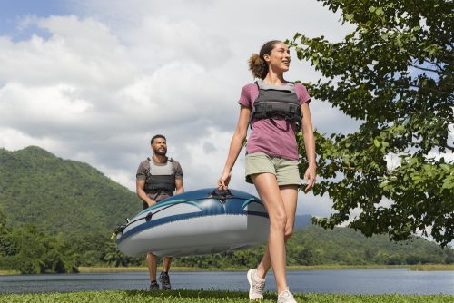 Felfújható ponton 232 x 118 cm Bestway 61153