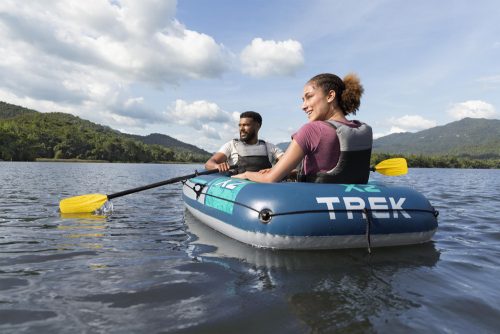 Felfújható ponton 232 x 118 cm Bestway 61153