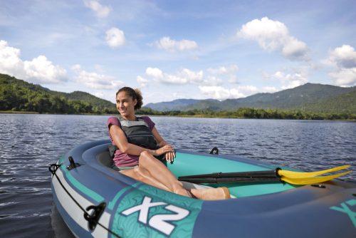 Felfújható ponton 232 x 118 cm Bestway 61153