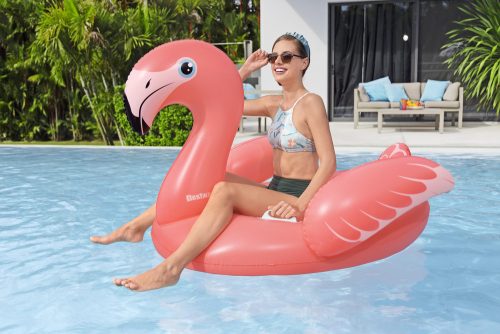 Felfújható flamingó 168 x 120 cm Bestway 41526