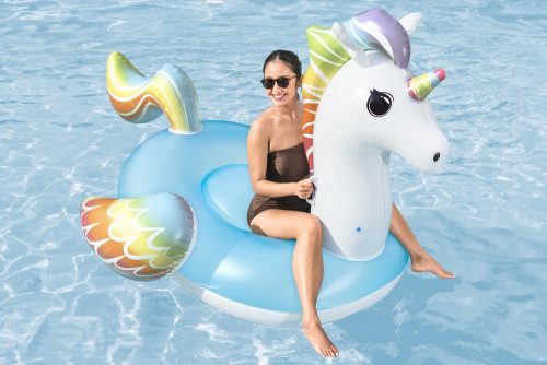 Felfújható Egyszarvú 224 x 164 cm Bestway 41113