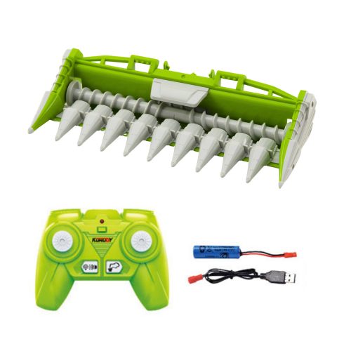 Kombájn kukoricafejes távirányítós RC 2.4G