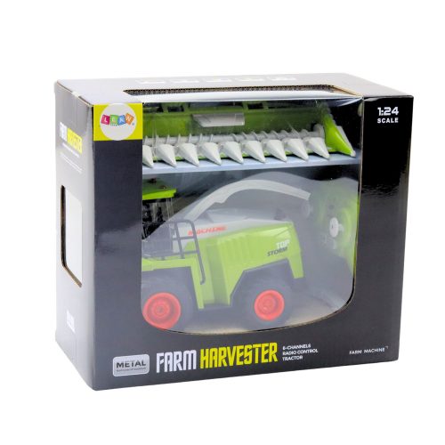 Kombájn kukoricafejes távirányítós RC 2.4G