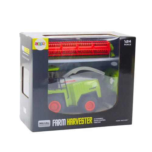 Mezőgazdasági kombájn gabonafejes távirányítós RC 2.4G