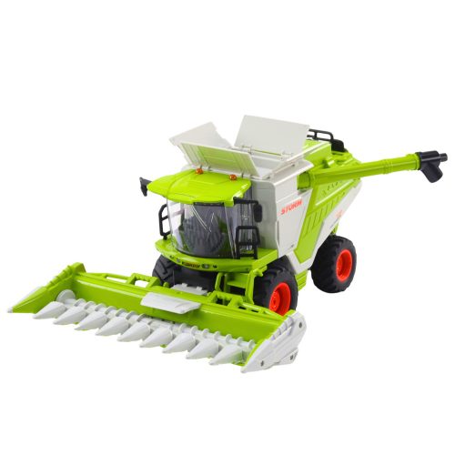 Kombájn kukoricafejes 2 az 1-ben távirányítós RC Smoke Effect 2.4G