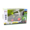 Mezőgazdasági traktor forgó kanállal és kotrógéppel 2 az 1-ben távirányítós 2,4G