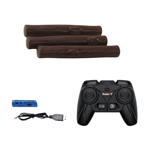 Mezőgazdasági traktor pótkocsival és markolóval Távirányított RC 2.4G