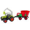 Mezőgazdasági traktor Vetőgéppel és Rotációs Grabber távirányítós 2.4G