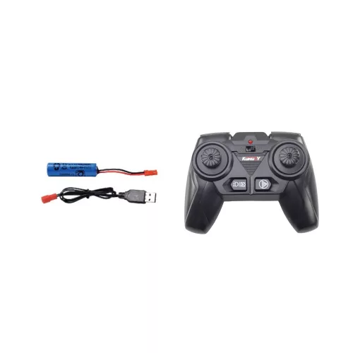 Mezőgazdasági traktor Vetőgéppel és Rotációs Grabber távirányítós 2.4G