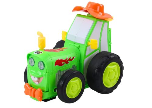 Távirányítós Jumping R/C traktor zöld