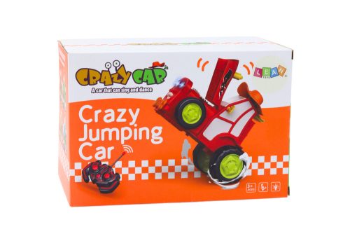 Távirányítós Jumping R/C traktor zöld