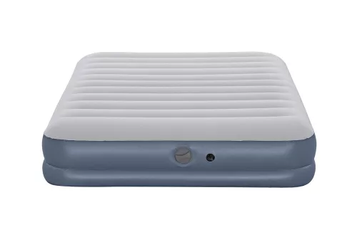 Kétszemélyes felfújható ágy elektromos pumpával 204 x 152 x 36 cm