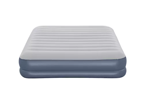 Kétszemélyes felfújható ágy elektromos pumpával 204 x 152 x 36 cm