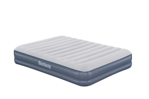 Kétszemélyes felfújható ágy elektromos pumpával 204 x 152 x 36 cm
