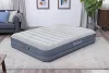 Kétszemélyes felfújható ágy elektromos pumpával 204 x 152 x 36 cm