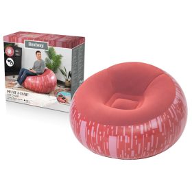 Felfújható szék, piros Bestway 75052