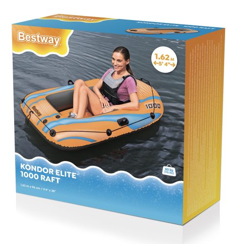 Felfújható ponton 162 x 96 cm Kondor Elite 1000 Bestway 61135