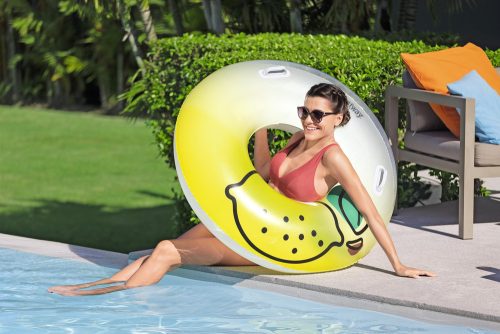 Felfújható citromgyűrű 114 cm Bestway 36448