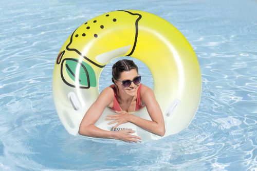 Felfújható citromgyűrű 114 cm Bestway 36448
