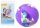 Inflatable Purple Ball 51 cm Bestway 31036