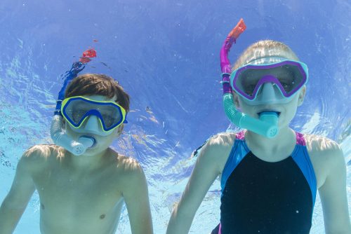 Bestway 24025 Purple búvárkészlet