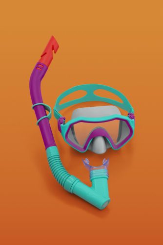 Bestway 24025 Purple búvárkészlet