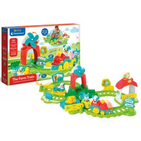 Interaktív Clementoni gazdavonat 17391