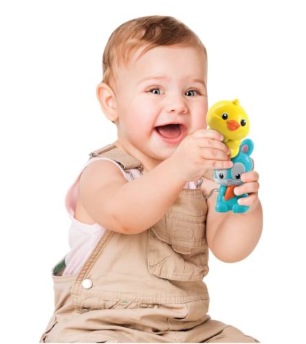 Interaktív Clementoni gazdavonat 17391