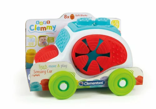 Érzékelő autó Clementoni blokkokkal 17315