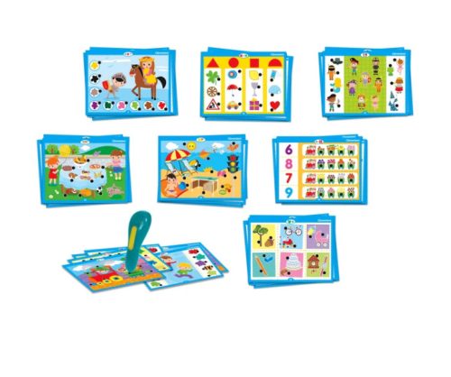 Beszélőtoll 500 kérdés lengyel nyelvű Clementoni 50782