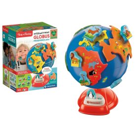   Interaktív óvodás földgömb lengyel nyelvű Clementoni 50757